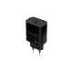 CARGADOR PARED 1XUSB-C PD 20W NEGRO NANOCABLE